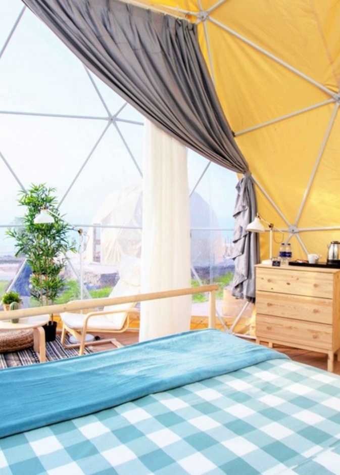  مخيم لونغ بيتش وجهة مثالية للمغامرة والاستجمام- المصدر مخيم لونغ بيتش