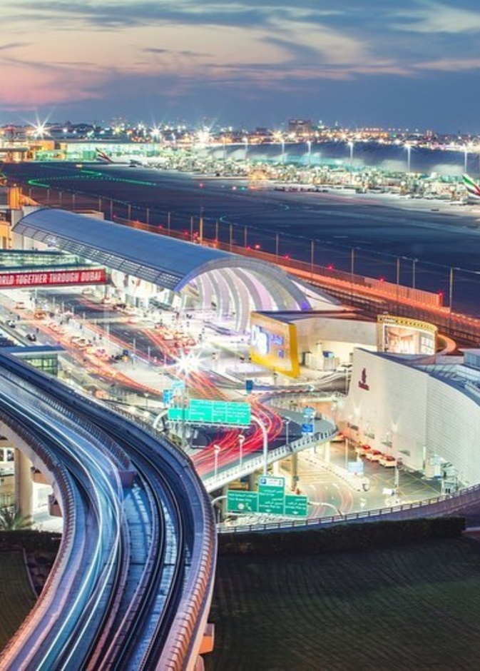 مطار دبي - المكتب الإعلامي لحكومة دبي 