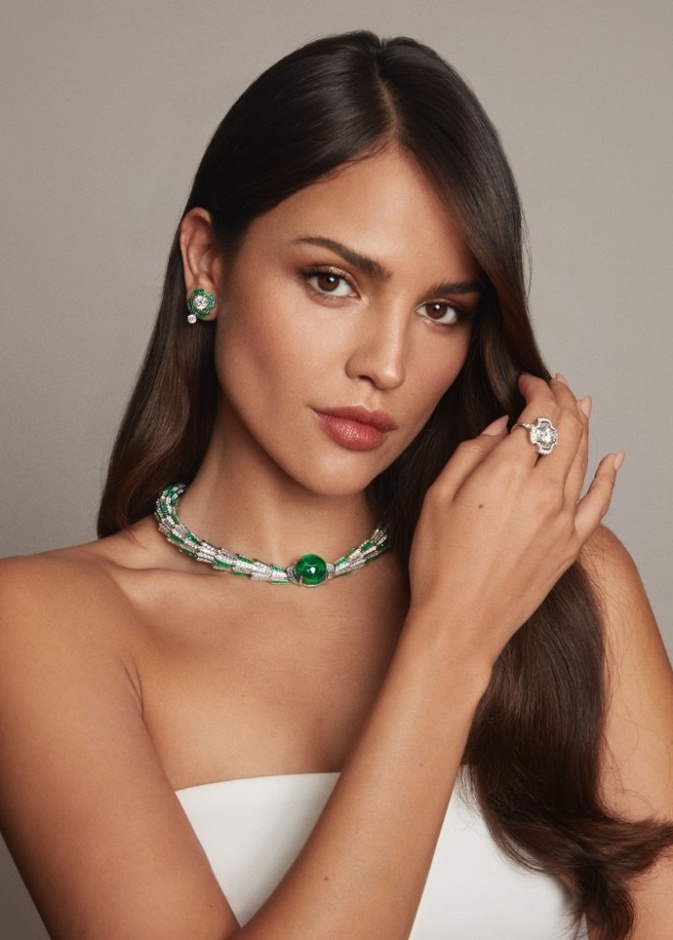 Bvlgari تختار إيزا غونزاليس سفيرةً جديدةً لها