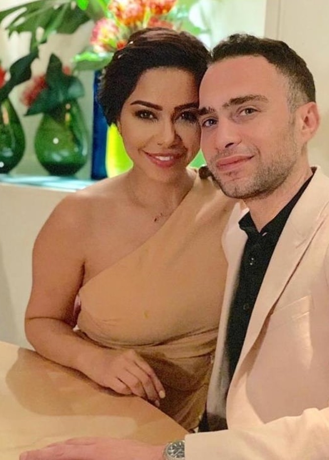 حسام حبيب تزوج من شيرين عبد الوهاب رغم طلاقها- انستغرام شيرين