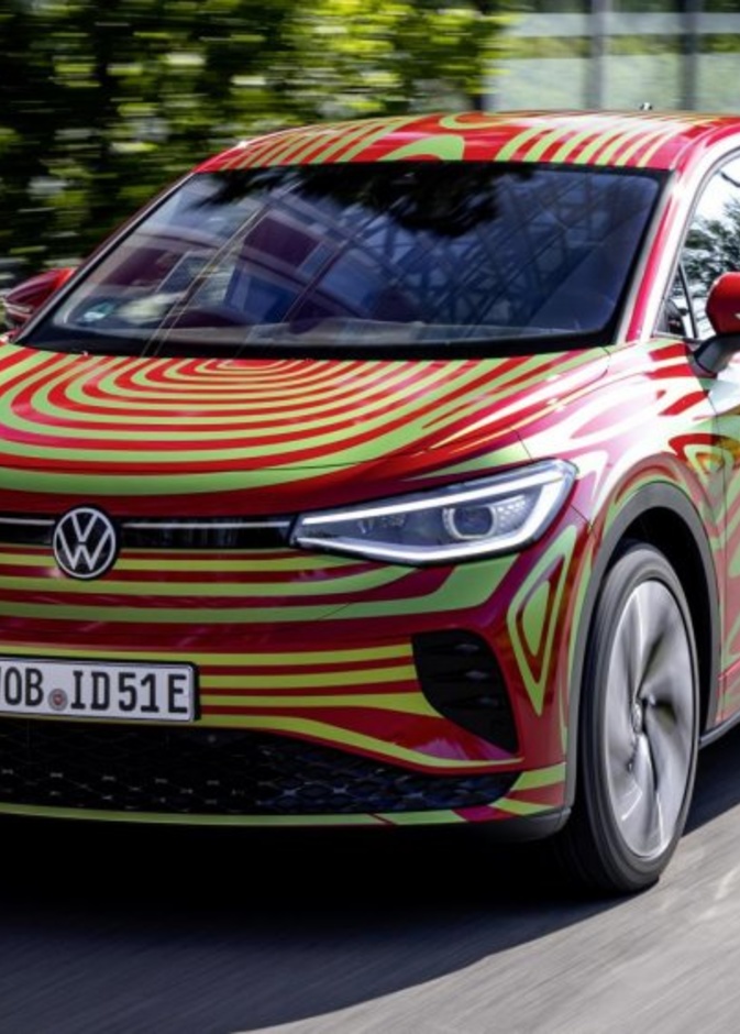 فولكس فاغن تستعد لطرح ID.5 GTX كوبيه المميزة