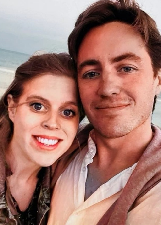 أين تخطط الأميرة بياتريس لإنجاب طفلها الأول