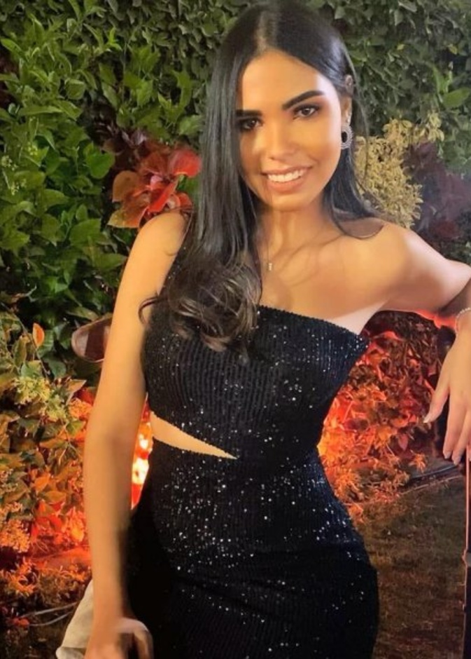 شهد الدسوقي حفيدة فيفي عبده 