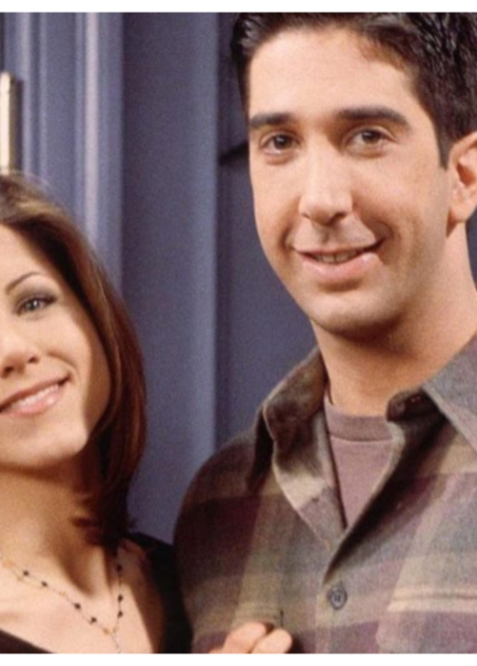 صورة تجمع جينيفر أنيستون وديفيد شويمر