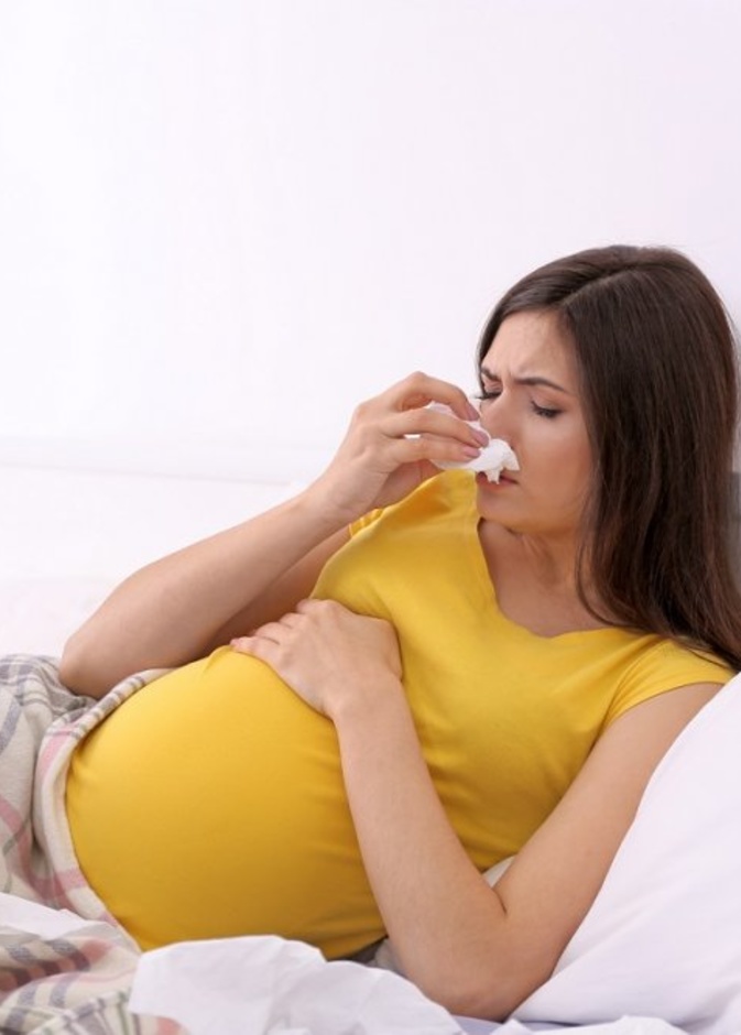 ما هي أعراض نقص المناعة عند الحامل