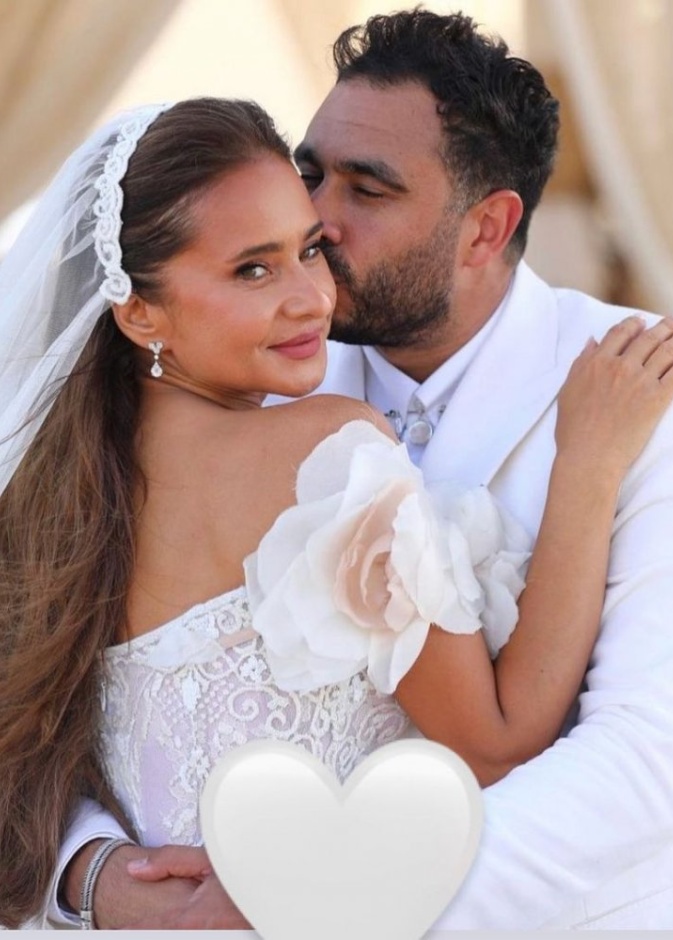 حفل زفاف نيللي كريم وهشام عاشور
