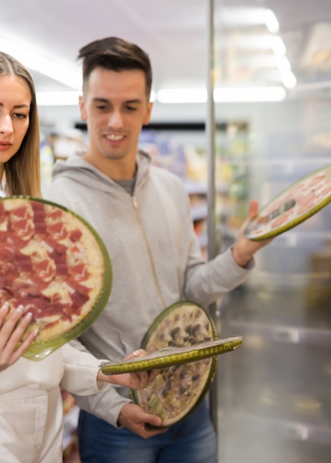 اضرار تناول البيتزا المجمدة كل يوم