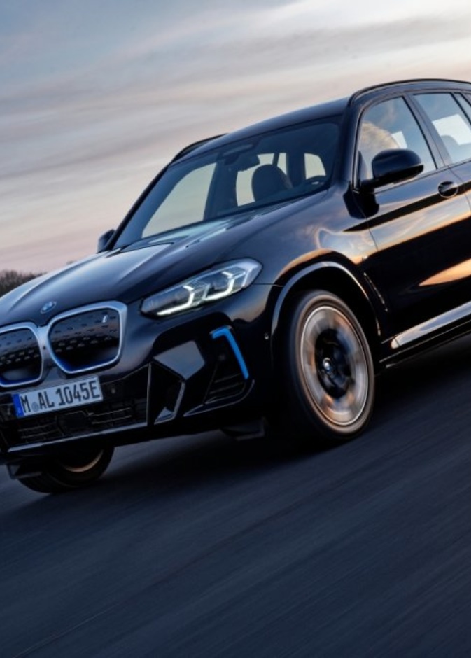  BMW  تعلن عن الطراز الجديد من سيارتها iX3