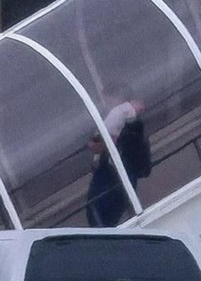 بالصور الأميرة يوجين تصل إلى إسكتلندا