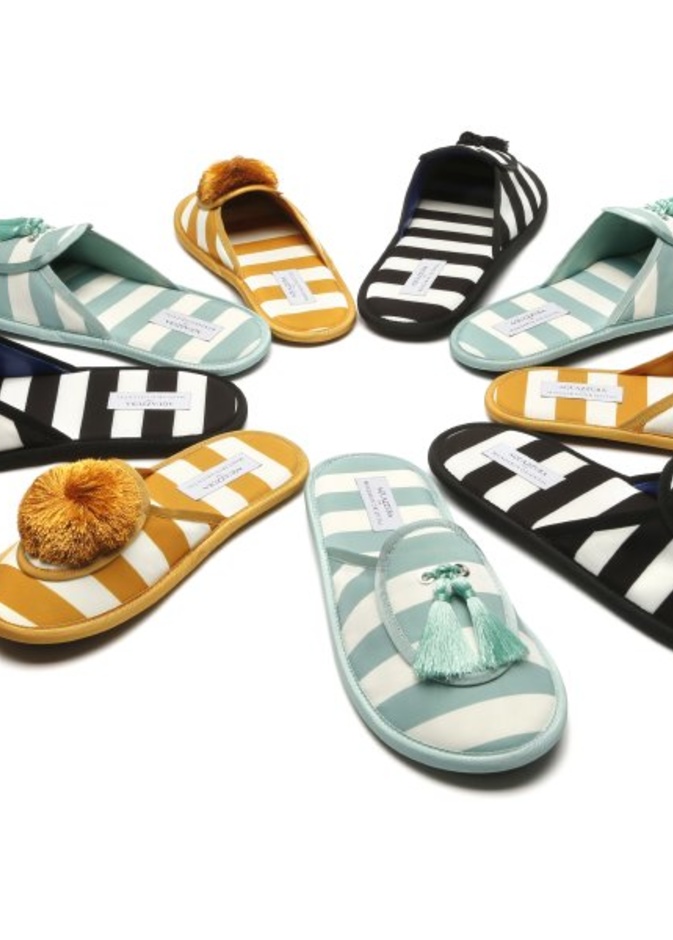 فنادق ماندارين أورينتال تعلن عن شراكتها الحصرية مع علامة الأحذية الإيطالية "أكوازورا"  