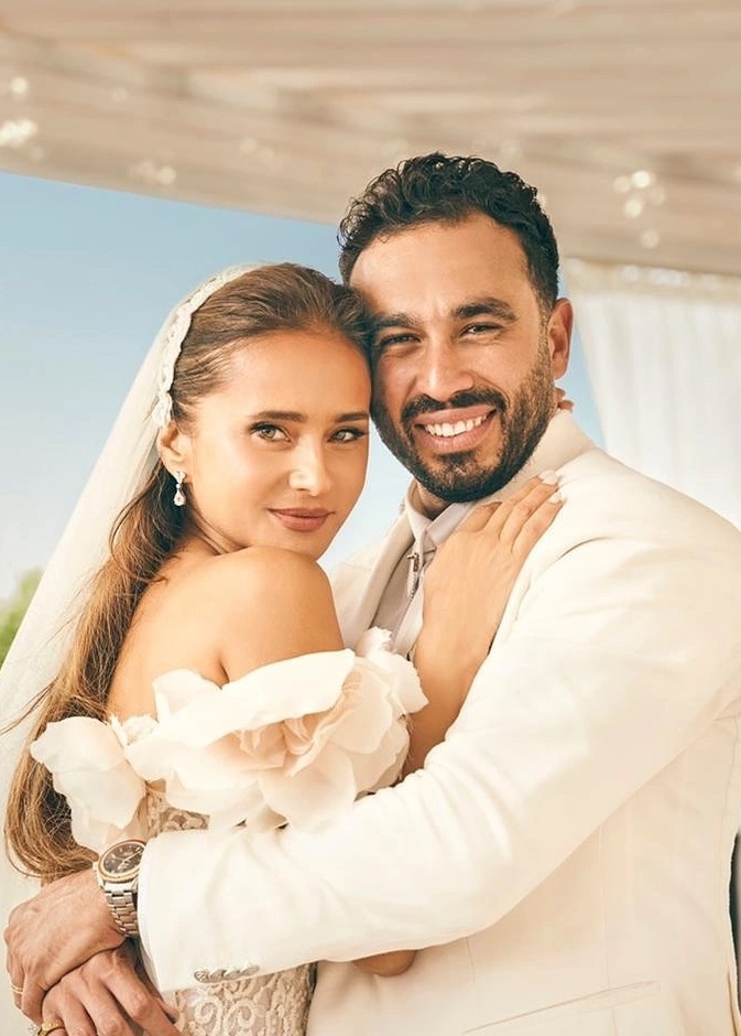 نيللي كريم وهشام عاشور