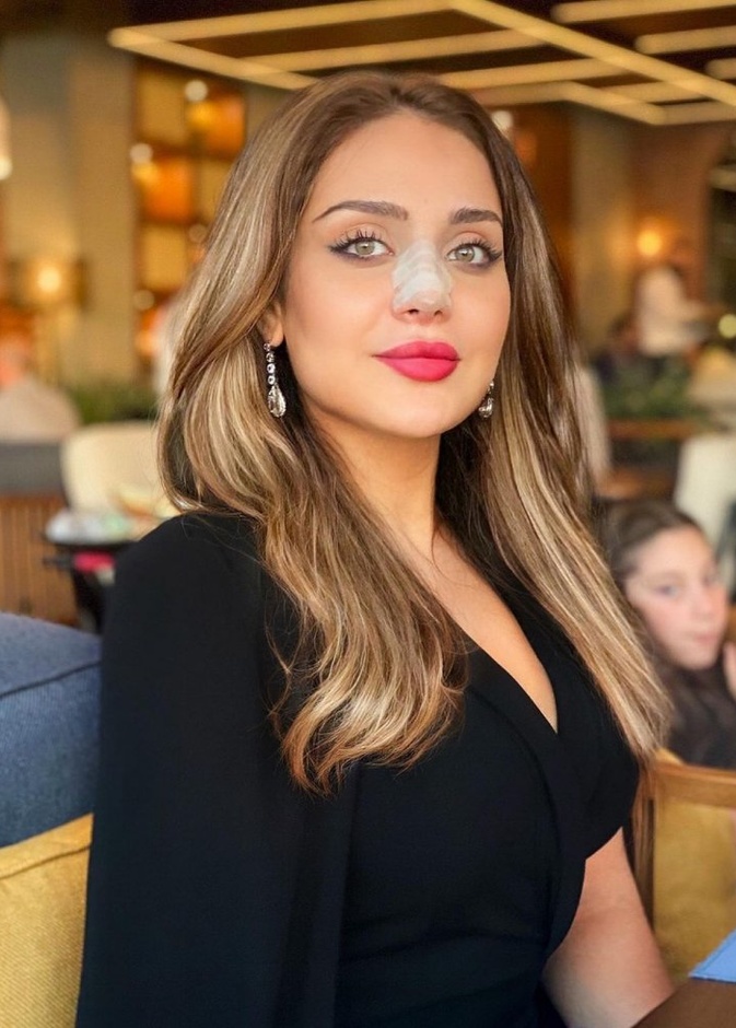 زينب فياض ابنة هيفاء وهبي