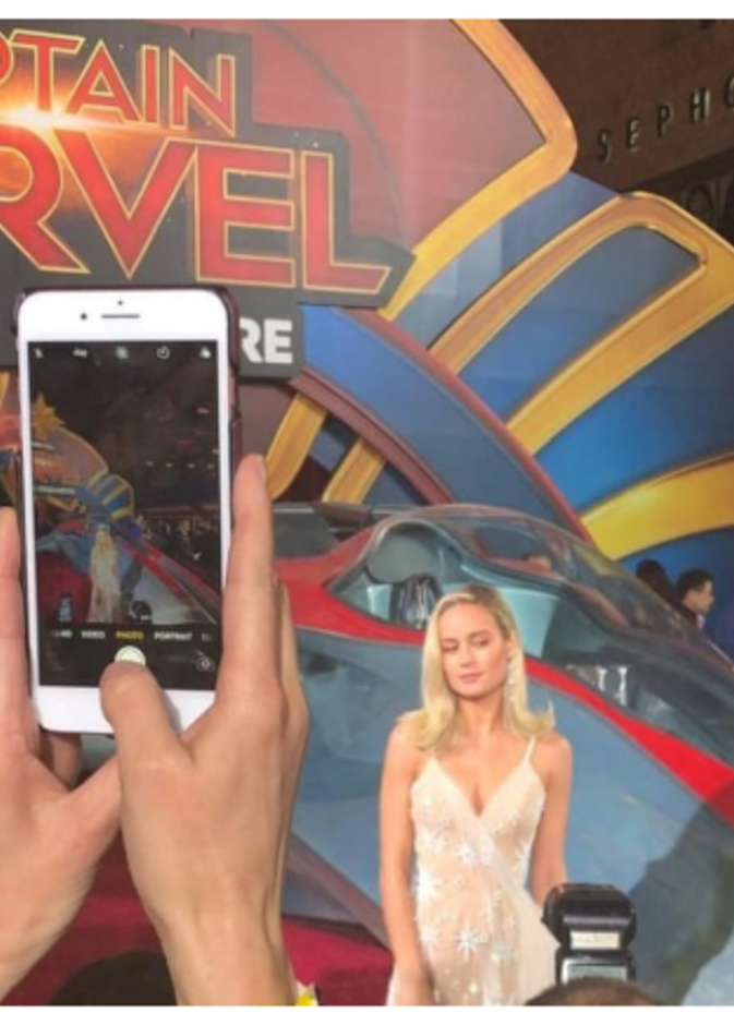 الجمهور يترقب إصدار فيلم The marvels