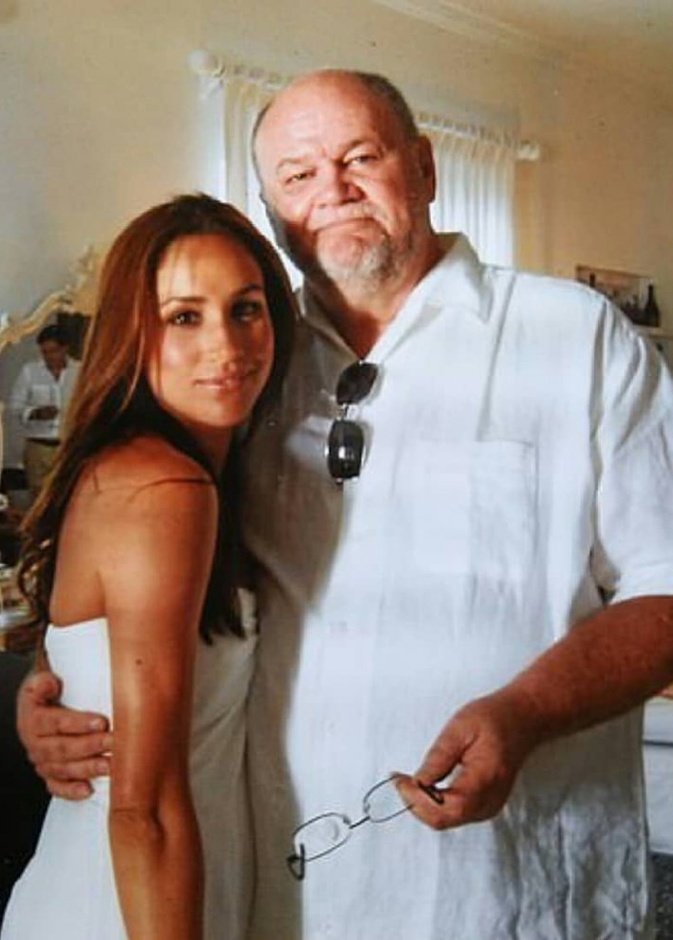 ميغان ماركل ترفض بادرة قدمها والدها للتصالح معها