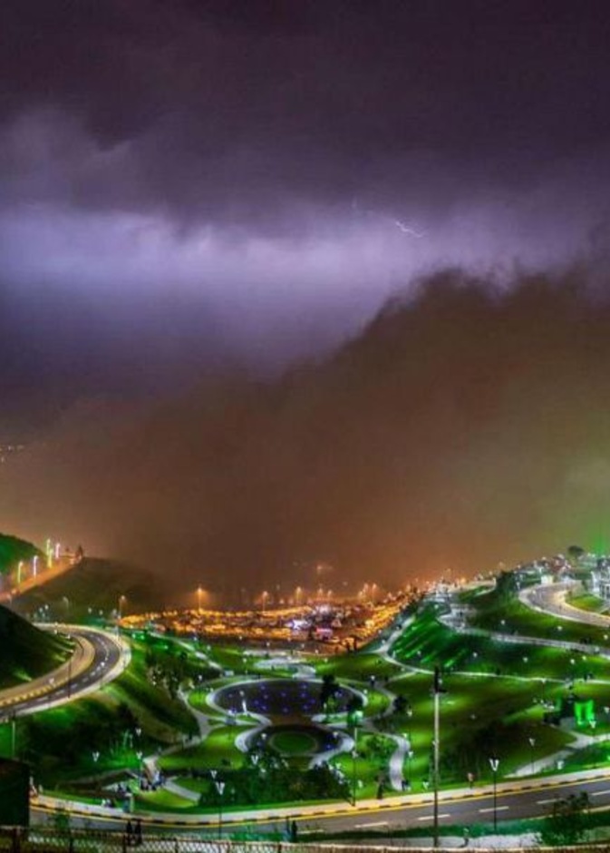 تجربة حالمة وفعاليات ترفيهية متنوعة لجميع أفراد الأسرة - المصدر وكالة الأنباء السعودية