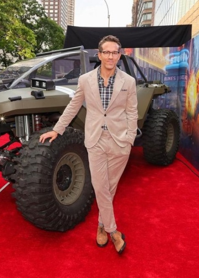 ريان رينولدز من فيلم Free Guy