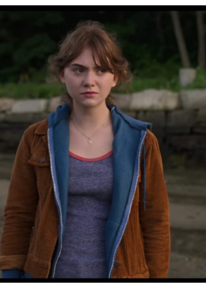 شخصية روبي بطلة فيلم CODA في أحد المشاهد