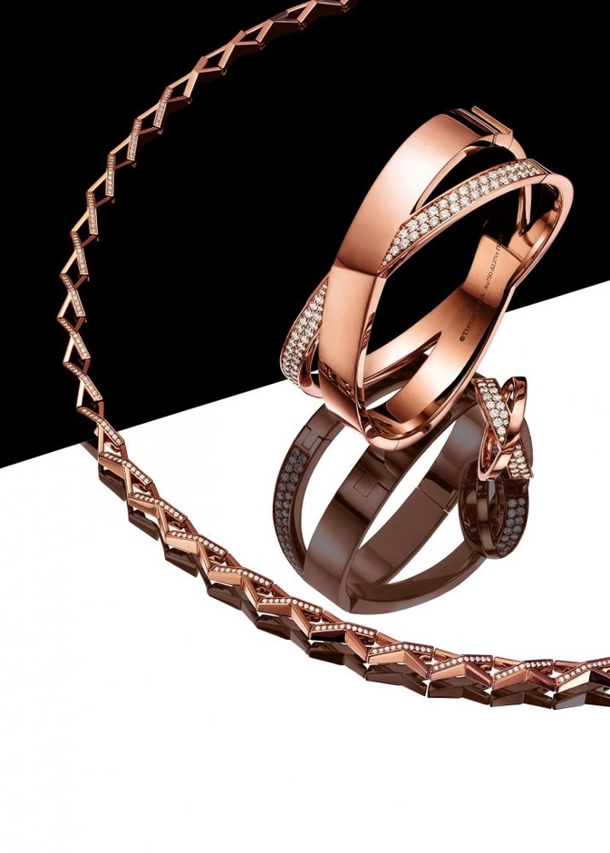 تشكيلة ATLAS X الجديدة من Tiffany & Co