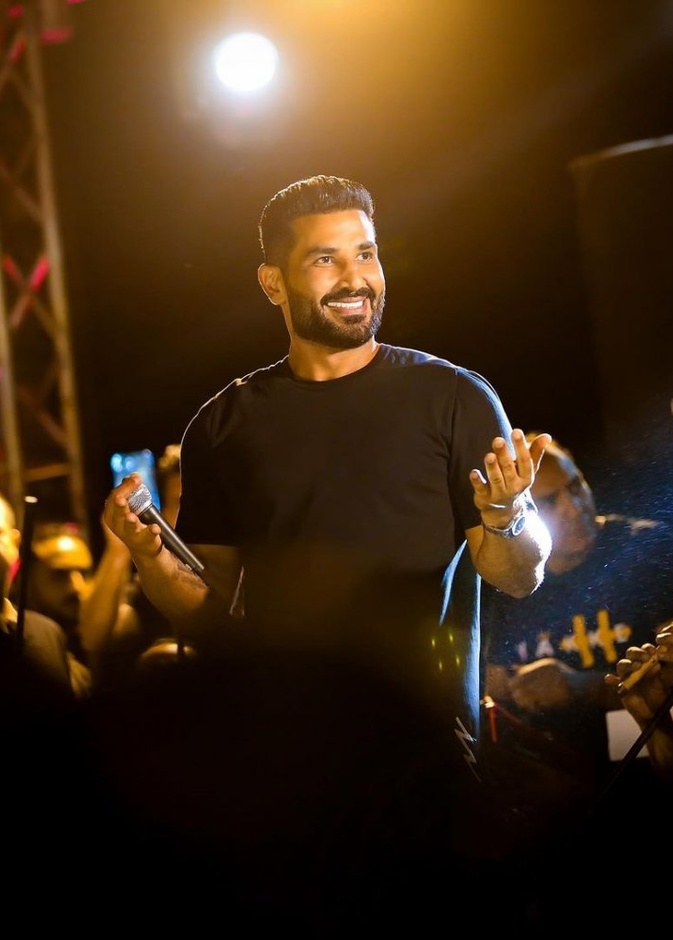 أحمد سعد تزوج مرات عدة- الصورة من انستغرام الفنان
