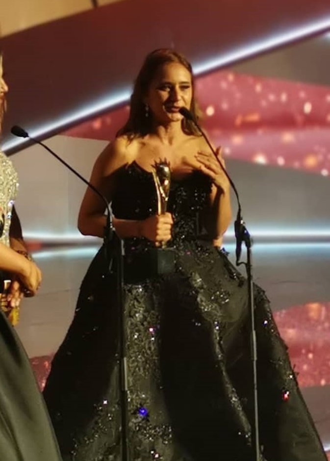 نيللي كريم في حفل موركس دور 2019