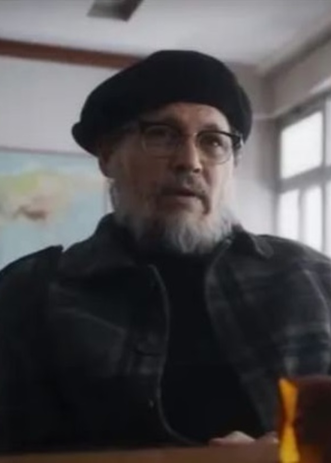 جوني ديب من تريلر الفيلم 