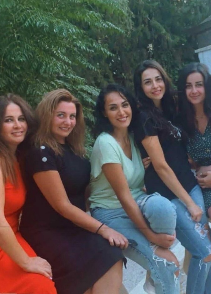 فنانات سوريا في ضيافة تاج حيدر