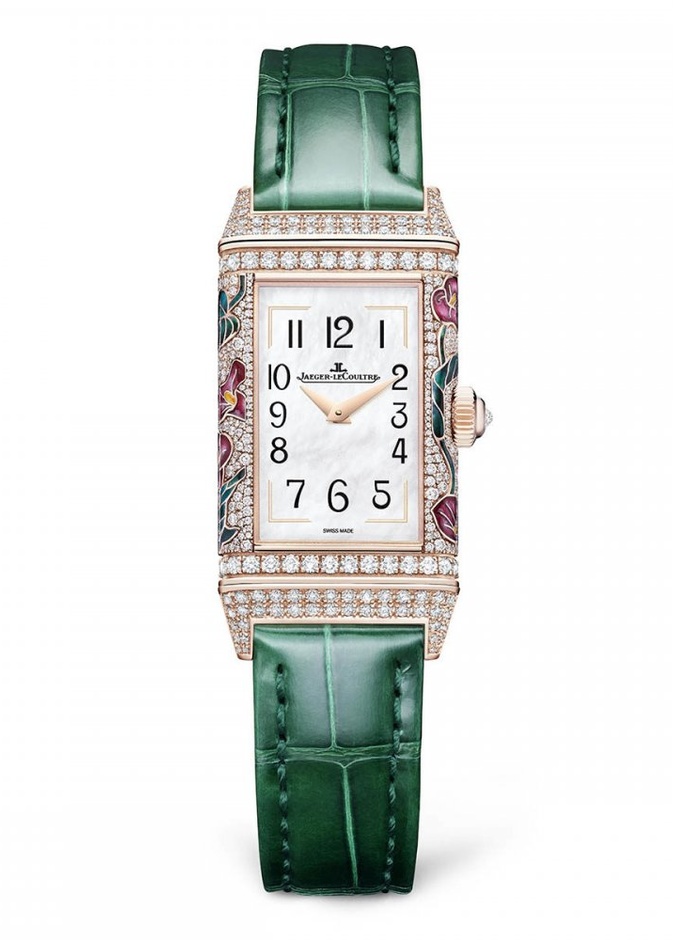 ساعة Reverso One Precious Flowers من جيجر لوكولتر Jaeger-LeCoultre