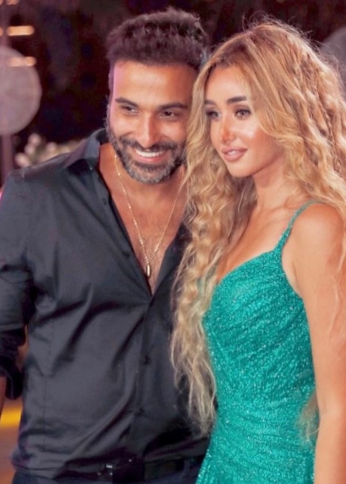أحمد فهمي وهنا الزاهد