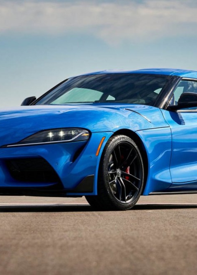 تويوتا تطلق إصدار خاص من سيارات Supra