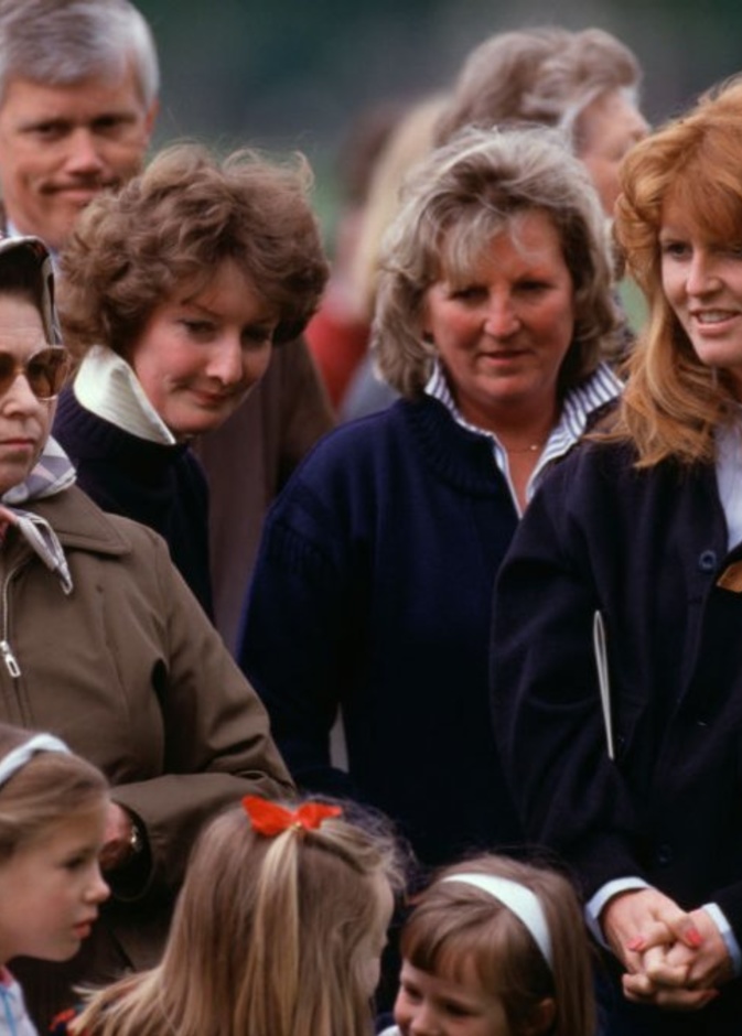 سار فيرغسون تصف الملكة بأنها أعظم معلم ومرشد لها