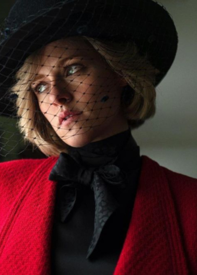 كريستين ستيوارت في دور الأميرة ديانا- الصورة من حساب شركة NEON على إنستجرام