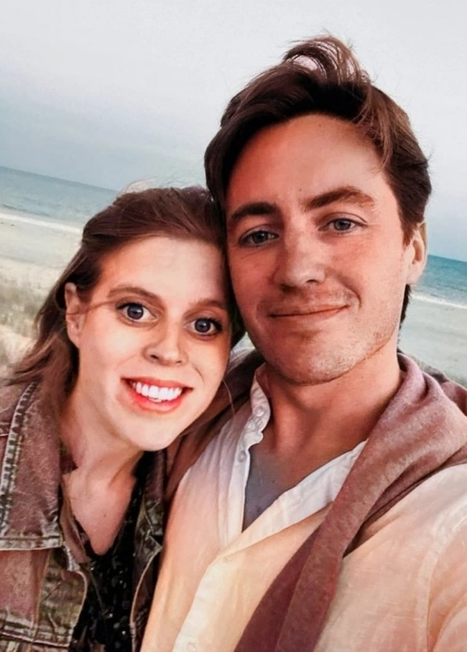 الأميرة بياتريس تلمح للموعد المتوقع لولادة طفلها الأول