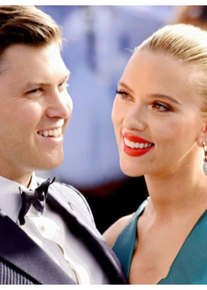 كولين جوست يؤكد خبر حمل زوجته سكارليت جوهانسون