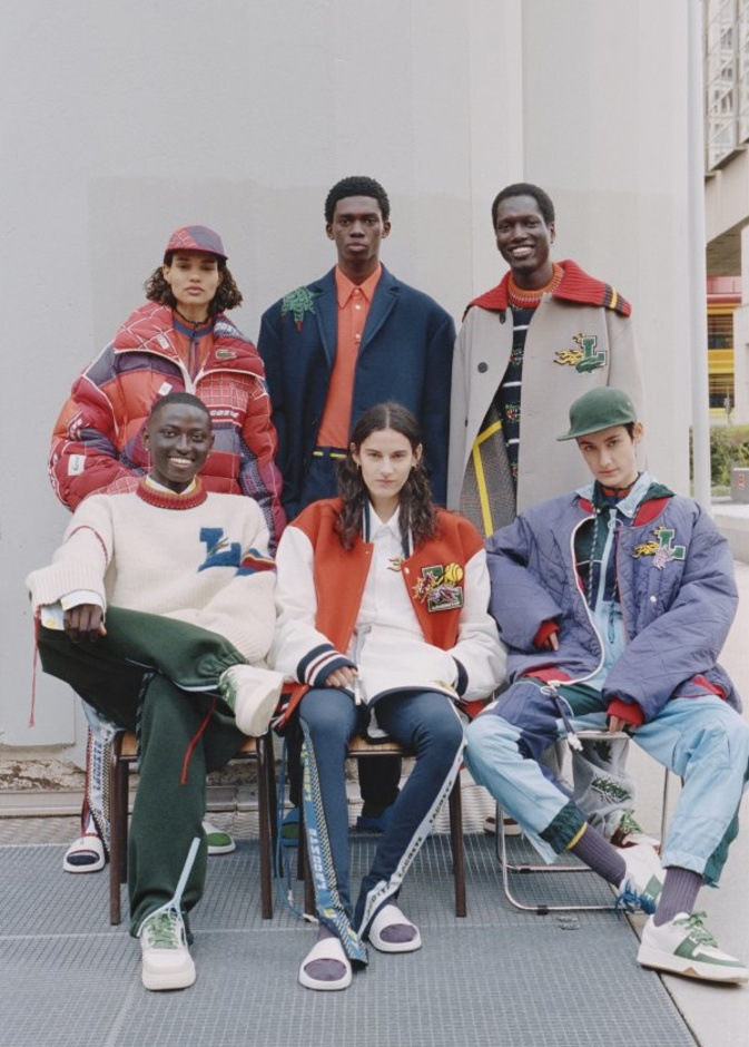 LACOSTE  تقدم تشكيلة موسم خريف وشتاء 2021 -2022