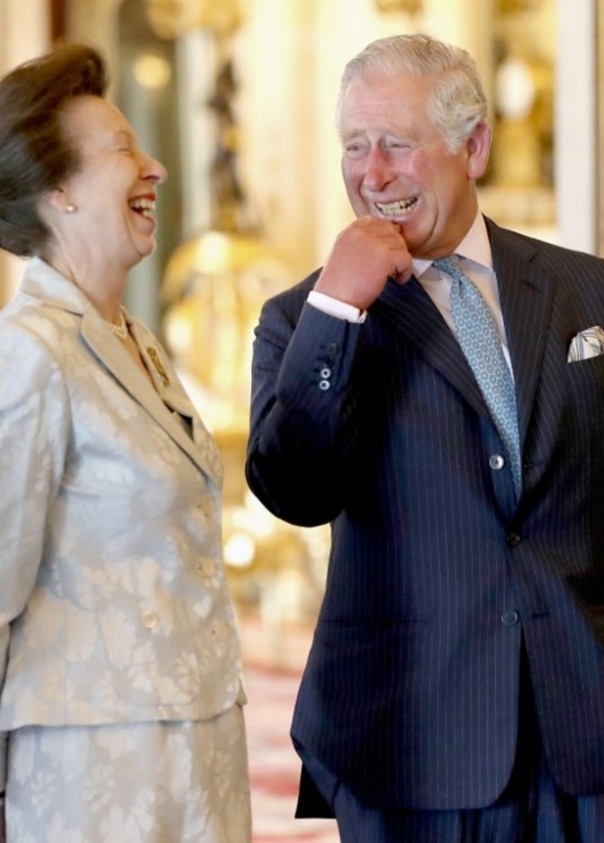 الأميرة آن سيكون لها دور رئيسي عندما يتوج شقيقها الأكبر تشارلز ملك لبريطانيا