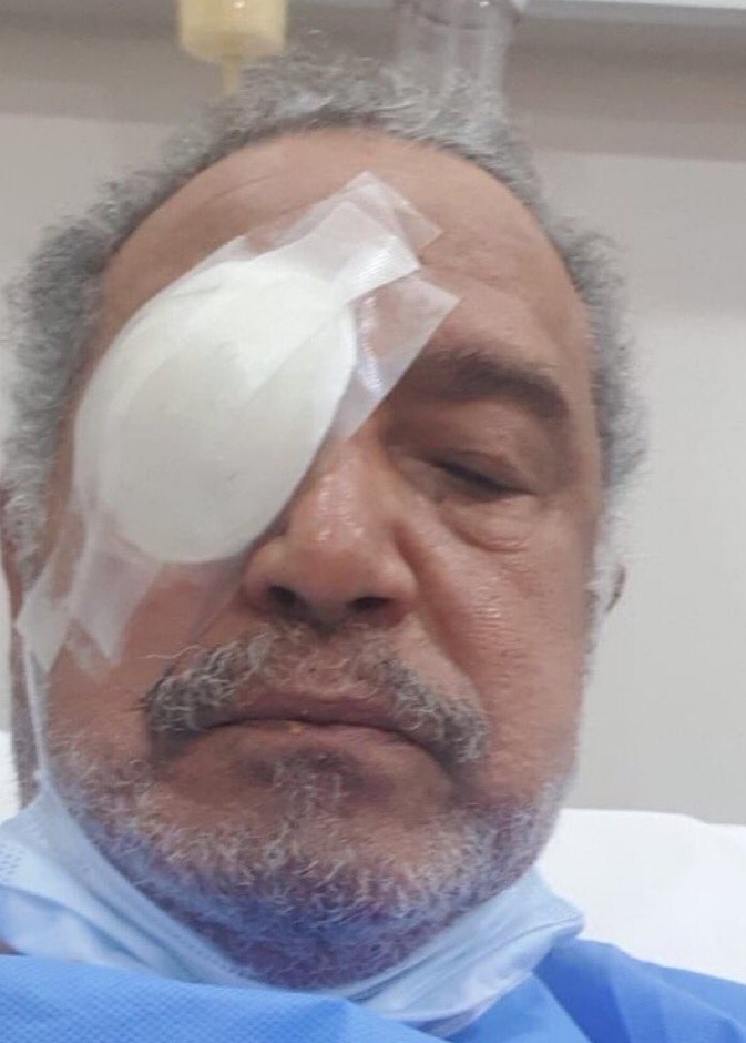جاسم النبهان - الصورة من حساب الاعلامي نايف الشمري بانستجرام