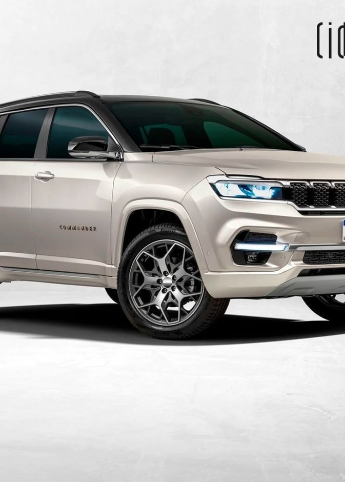  Jeep تكشف عن سيارة Commander الجديدة كليا