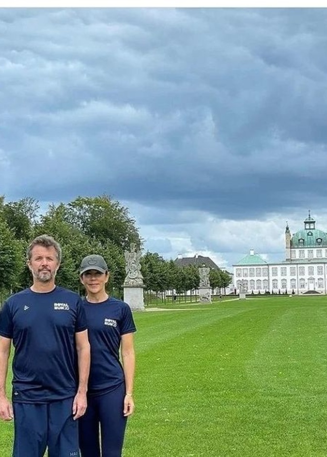 الأمير فريدريك والأميرة ماري يستعدان للمارثون السنوي