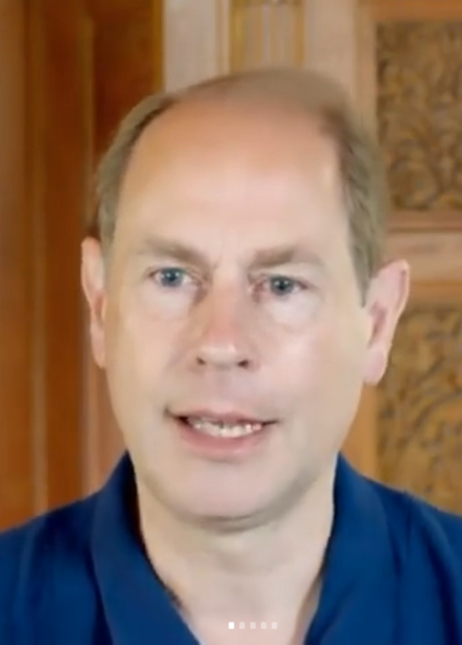 بفيديو جديد.. الأمير إدوارد يتمنى لفريق الألعاب البارالمبية البريطاني "حظًا سعيدًا جدًا"