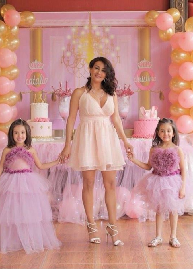 اجمل ازياء الاطفال من وحي اطلالات ابناء النجمة كندة حنا