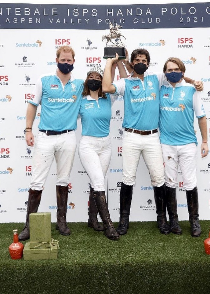 الأمير هاري يقوم بأحدث ظهور له في ولاية كولورادو