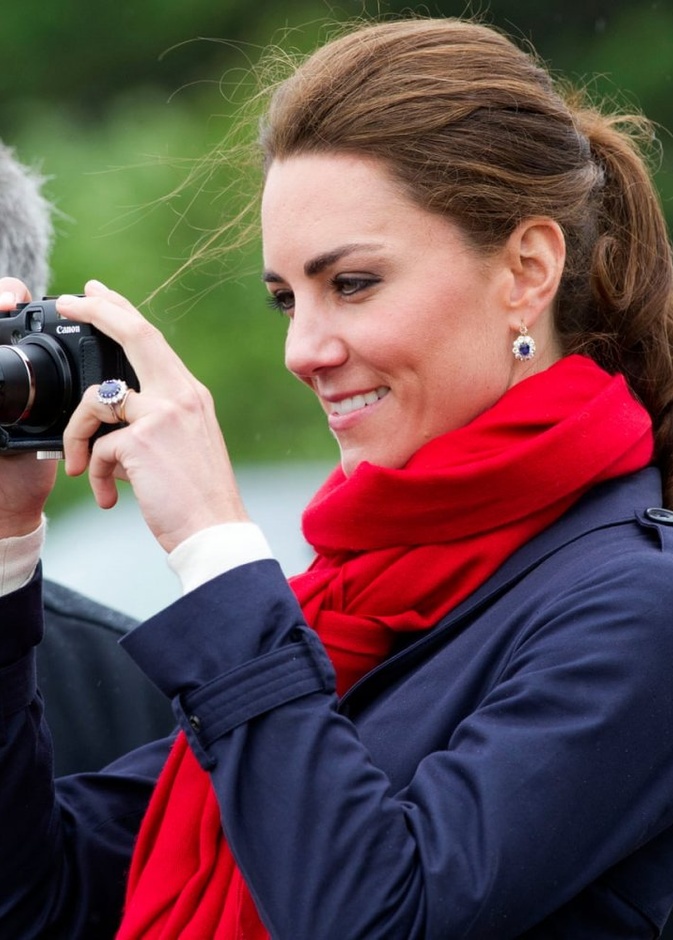 كيت ميدلتون تحتفل باليوم العالمي للتصوير