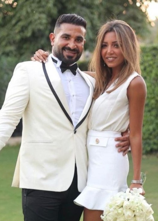 أحمد سعد وعلياء بسيوني