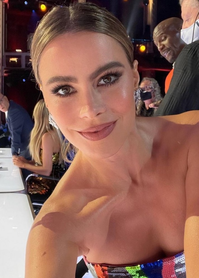 اطلالة صوفيا فرغارا