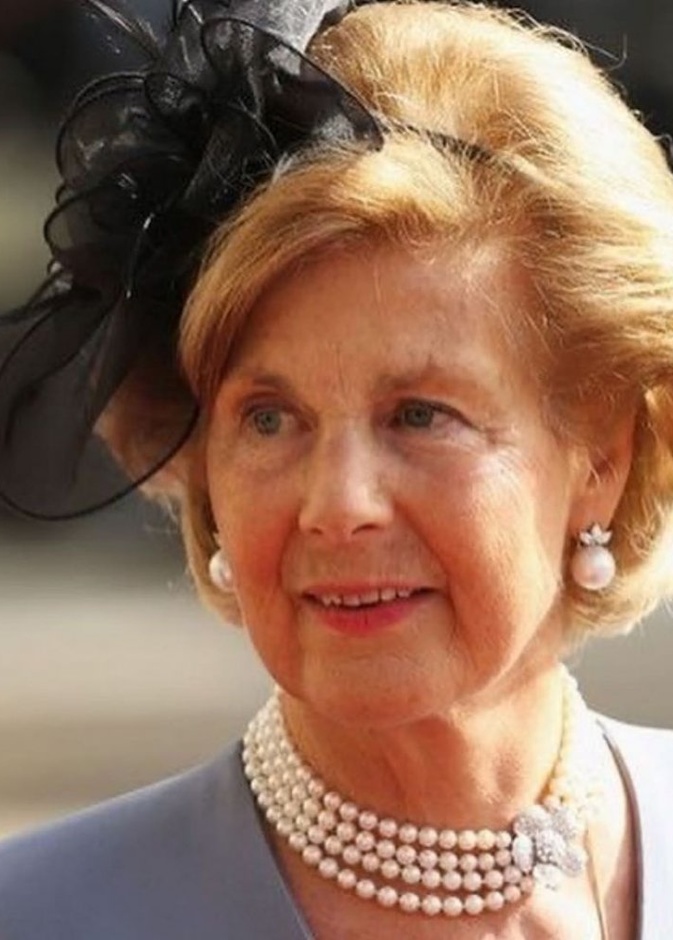 وفاة الأميرة ماري أميرة ليختنشتاين عن عمر يناهز 81 عام