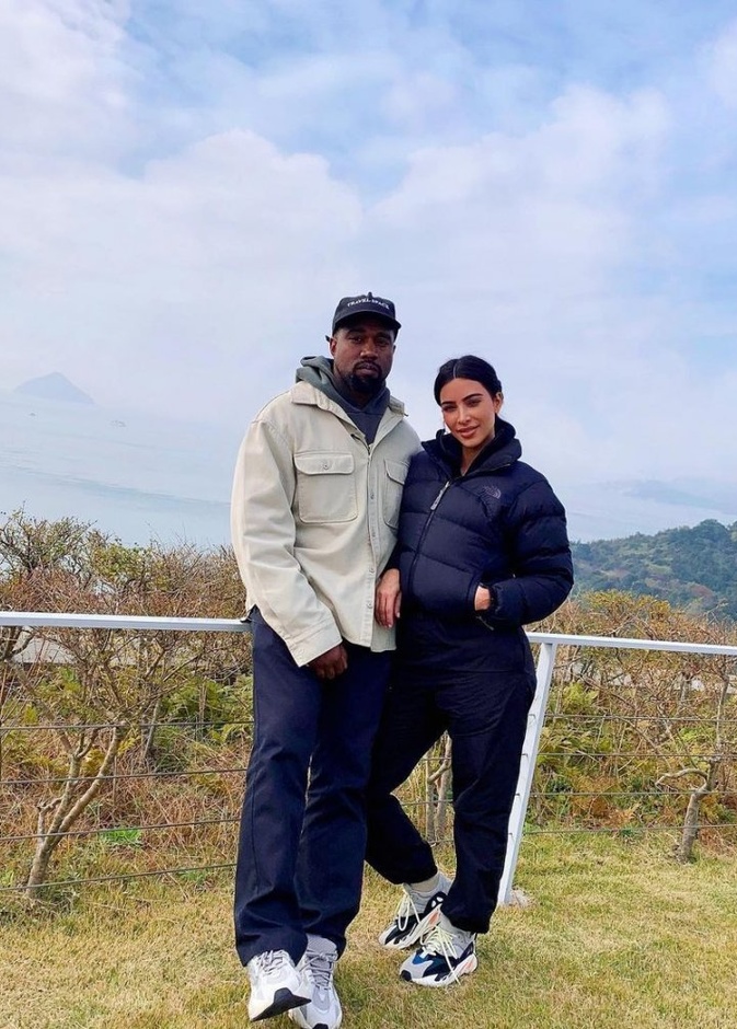 كاني ويست ينهي علاقته بإيرينا شايك.. هل كيم كاردشيان السبب