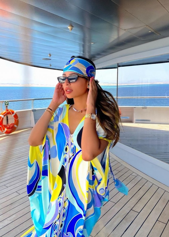 لما العقيل بإطلالة لافتة