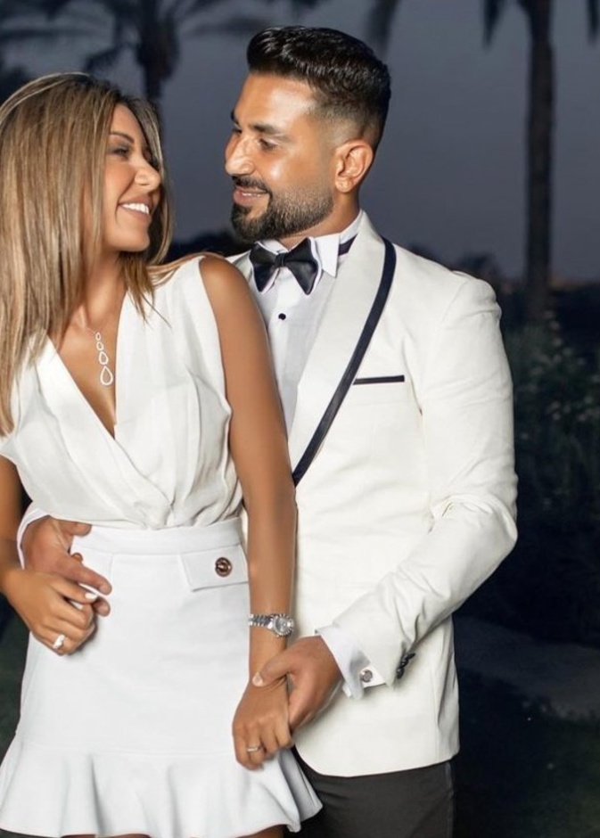 أحمد سعد وعلياء بسيوني