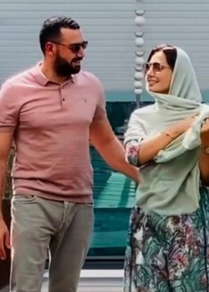 حلا شيحة ومعز مسعود