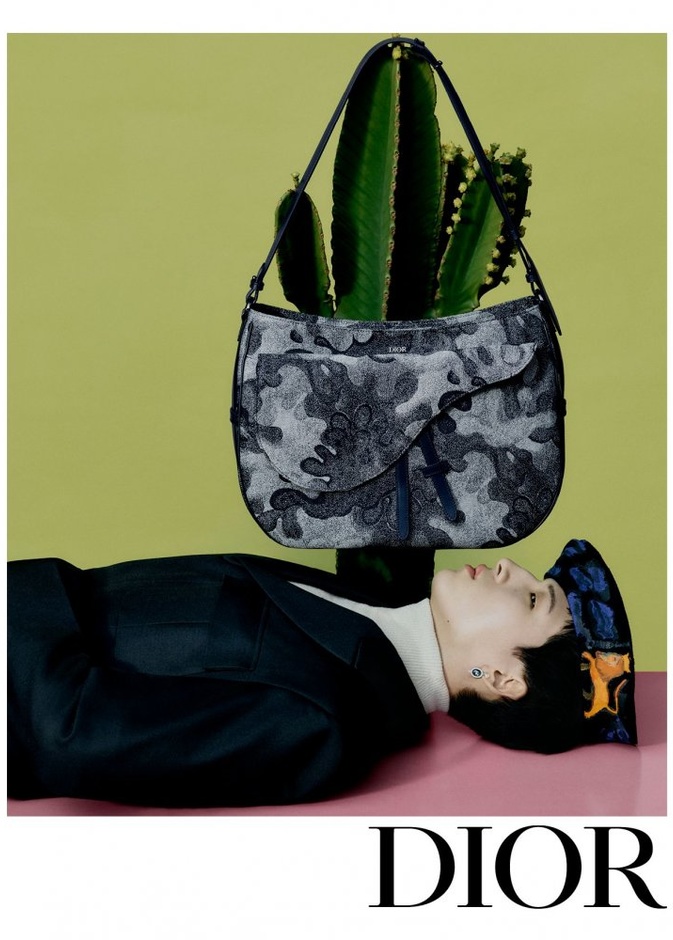 مجموعة Dior الرجالية لشتاء 2021-2022